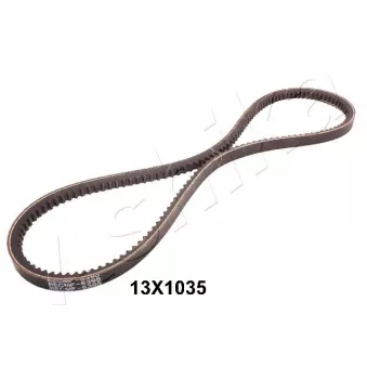 Courroie trapézoïdale ASHIKA 109-13X1035