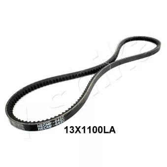 Courroie trapézoïdale ASHIKA 109-13X1100LA