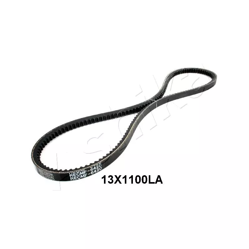 Courroie trapézoïdale ASHIKA 109-13X1100LA