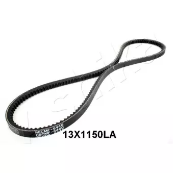 Courroie trapézoïdale ASHIKA 109-13X1150LA