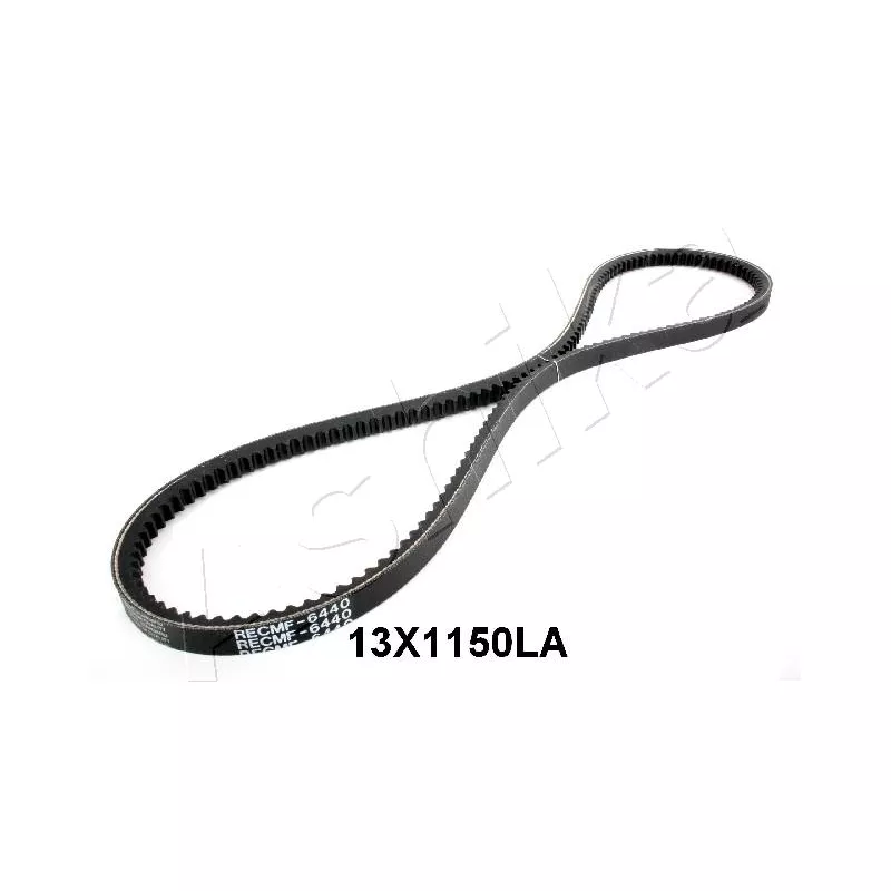 Courroie trapézoïdale ASHIKA 109-13X1150LA