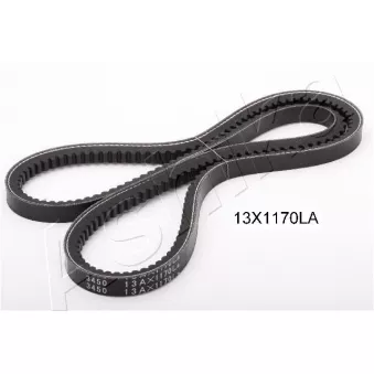 Courroie trapézoïdale ASHIKA 109-13X1170