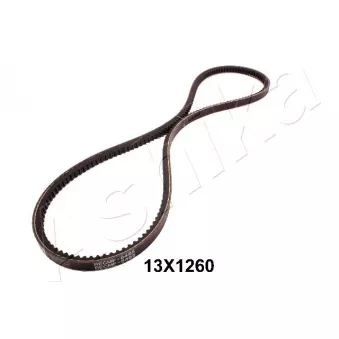 Courroie trapézoïdale ASHIKA 109-13X1260