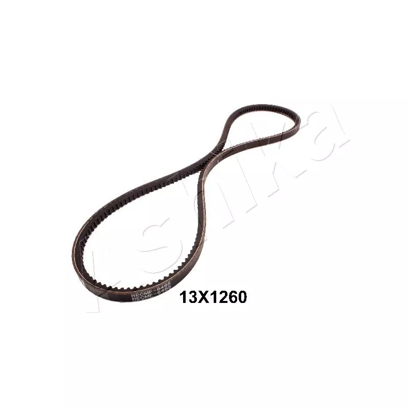 Courroie trapézoïdale ASHIKA 109-13X1260