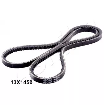 Courroie trapézoïdale ASHIKA 109-13X1450
