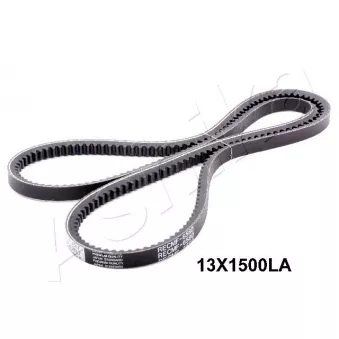 Courroie trapézoïdale ASHIKA 109-13X1500LA