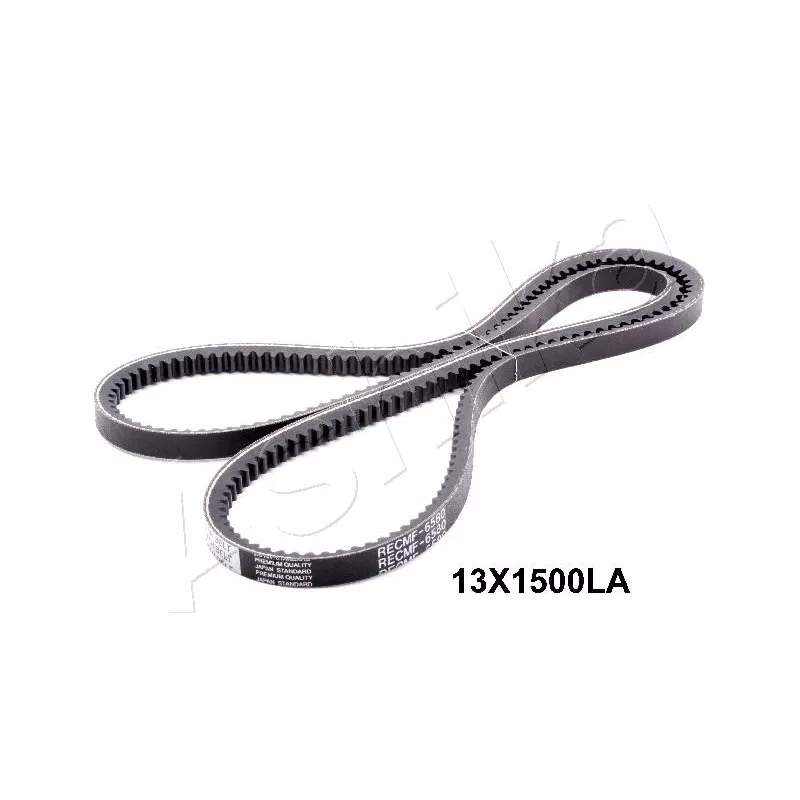 Courroie trapézoïdale ASHIKA 109-13X1500LA