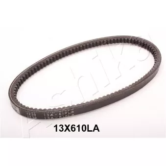 Courroie trapézoïdale ASHIKA 109-13X610