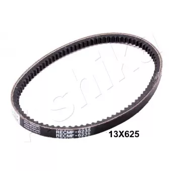 Courroie trapézoïdale ASHIKA 109-13X625