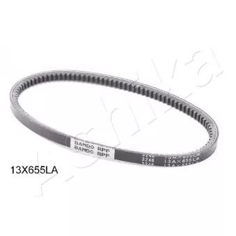 Courroie trapézoïdale ASHIKA 109-13X655