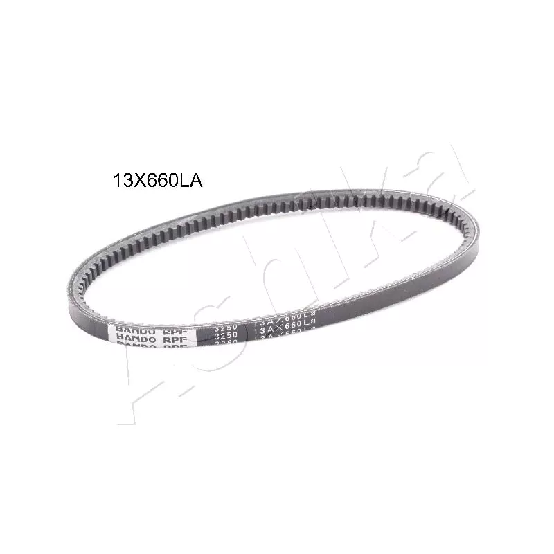 Courroie trapézoïdale ASHIKA 109-13X660