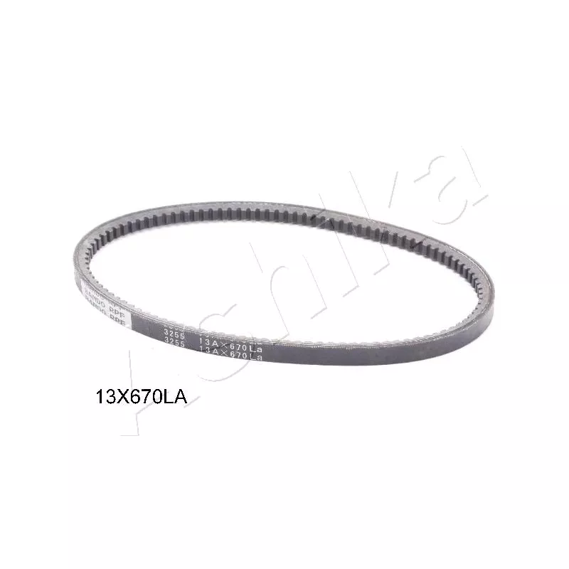 Courroie trapézoïdale ASHIKA 109-13X670