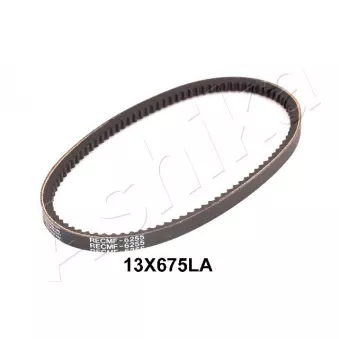Courroie trapézoïdale ASHIKA 109-13X675LA