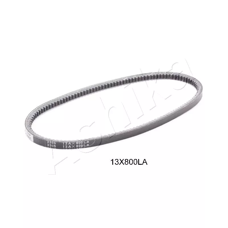 Courroie trapézoïdale ASHIKA 109-13X800