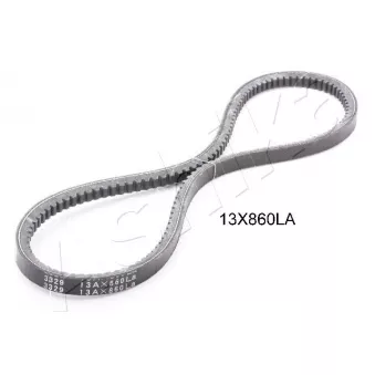 Courroie trapézoïdale ASHIKA 109-13X860
