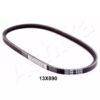 Courroie trapézoïdale ASHIKA 109-13X890
