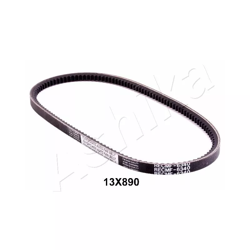 Courroie trapézoïdale ASHIKA 109-13X890