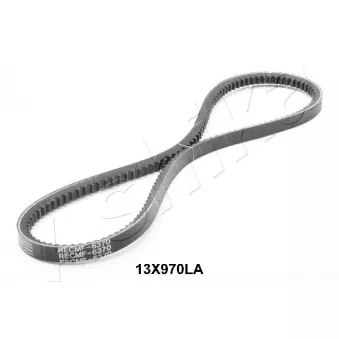 Courroie trapézoïdale ASHIKA 109-13X970