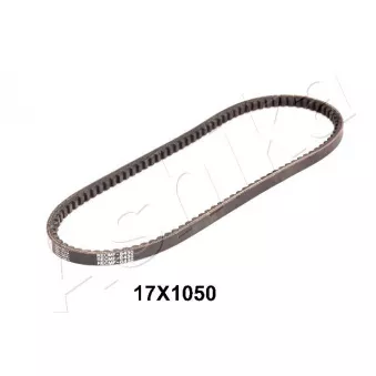 Courroie trapézoïdale ASHIKA 109-17X1050