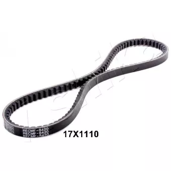 Courroie trapézoïdale ASHIKA 109-17X1110