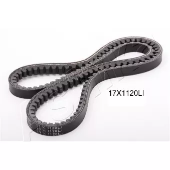 Courroie trapézoïdale ASHIKA 109-17X1120