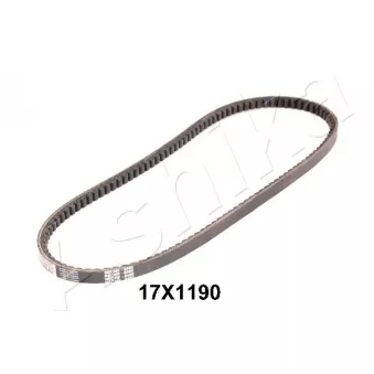 Courroie trapézoïdale ASHIKA 109-17X1190
