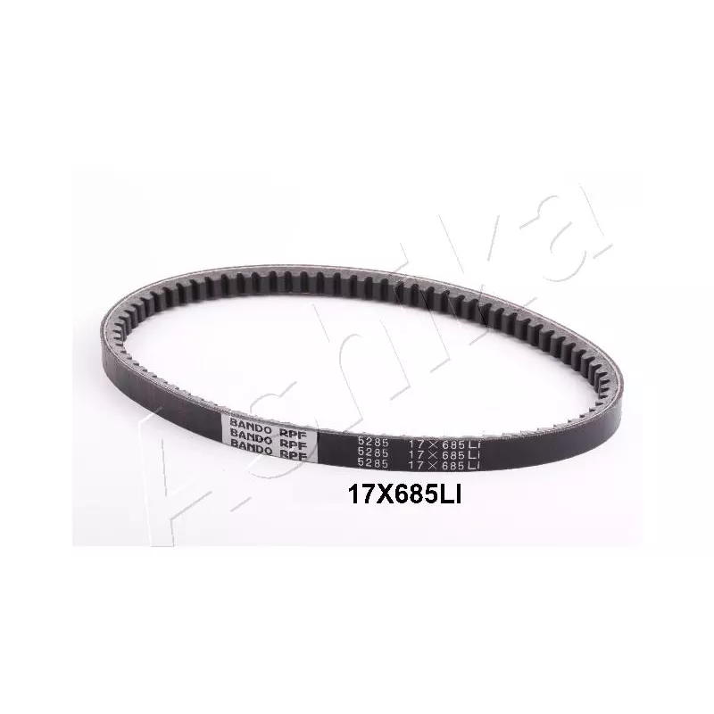 Courroie trapézoïdale ASHIKA 109-17X685