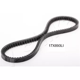 Courroie trapézoïdale ASHIKA 109-17X890