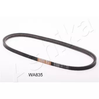 Courroie trapézoïdale ASHIKA 109-WA835
