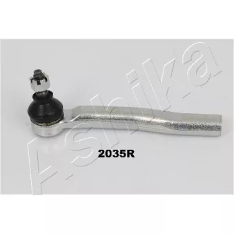 Rotule de barre de connexion avant droit ASHIKA