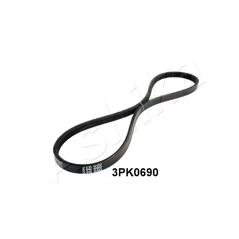Courroie trapézoïdale à nervures ASHIKA 112-3PK0690