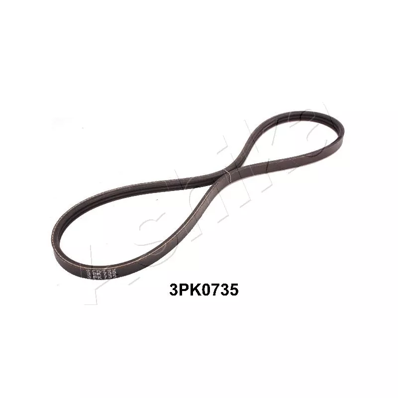 Courroie trapézoïdale à nervures ASHIKA 112-3PK0735
