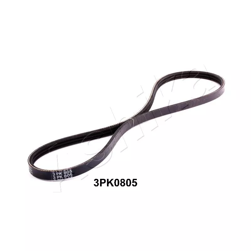 Courroie trapézoïdale à nervures ASHIKA 112-3PK0805