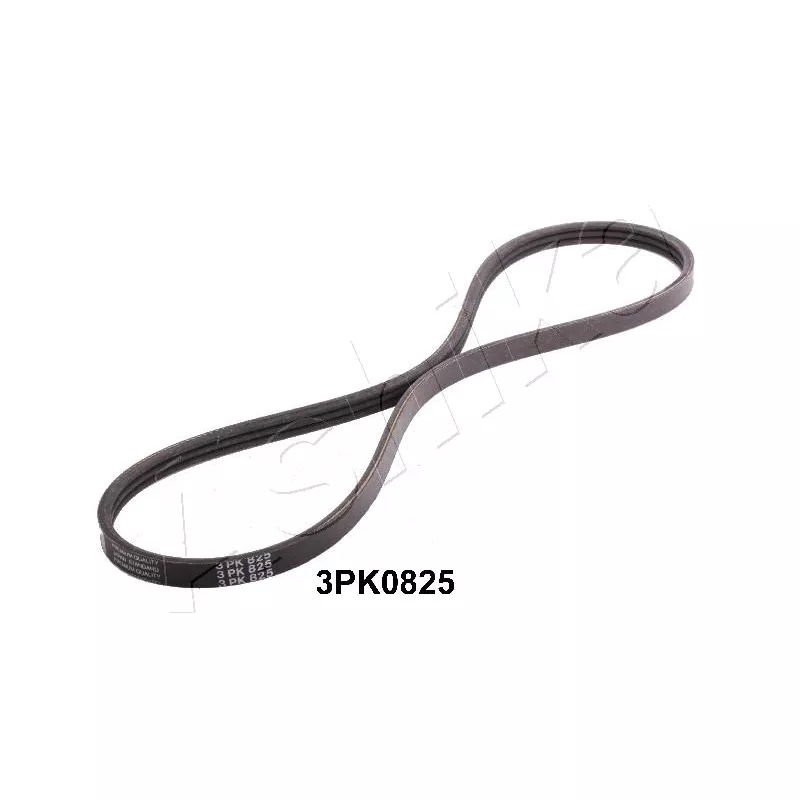 Courroie trapézoïdale à nervures ASHIKA 112-3PK0825