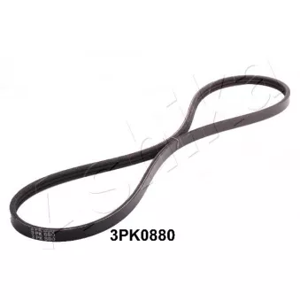 Courroie trapézoïdale à nervures ASHIKA 112-3PK0880