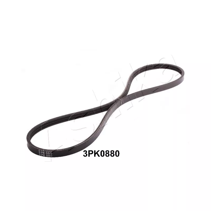 Courroie trapézoïdale à nervures ASHIKA 112-3PK0880