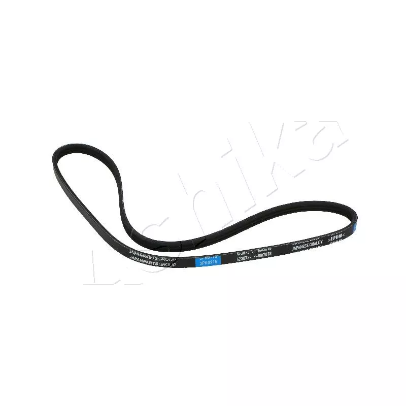 Courroie trapézoïdale à nervures ASHIKA 112-3PK0915