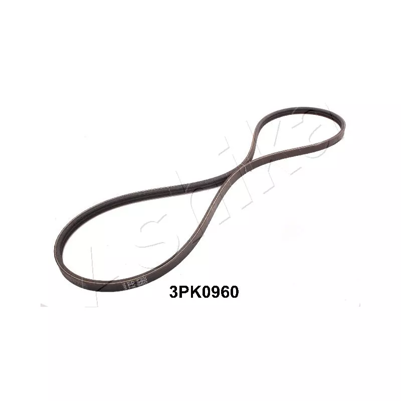 Courroie trapézoïdale à nervures ASHIKA 112-3PK0960