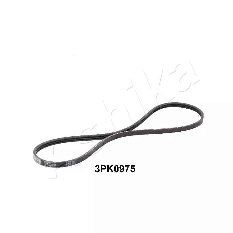 Courroie trapézoïdale à nervures ASHIKA 112-3PK0975