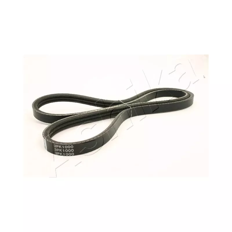 Courroie trapézoïdale à nervures ASHIKA 112-3PK1000