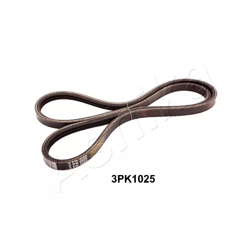 Courroie trapézoïdale à nervures ASHIKA 112-3PK1025