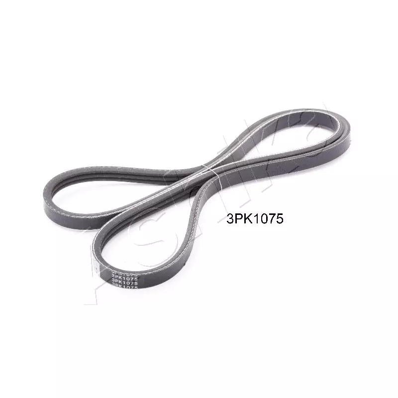Courroie trapézoïdale à nervures ASHIKA 112-3PK1075