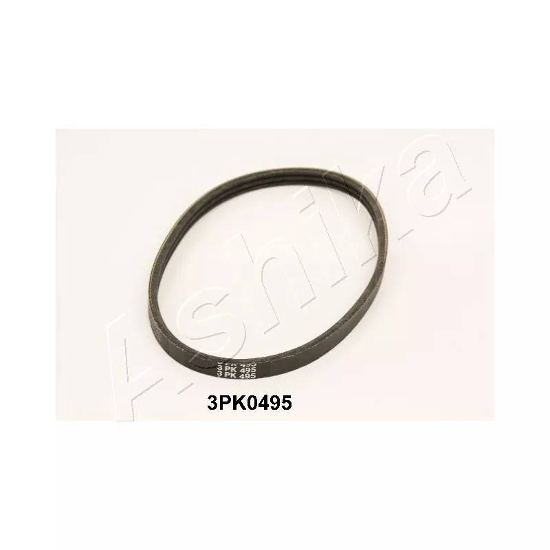 Courroie trapézoïdale à nervures ASHIKA 112-3PK495