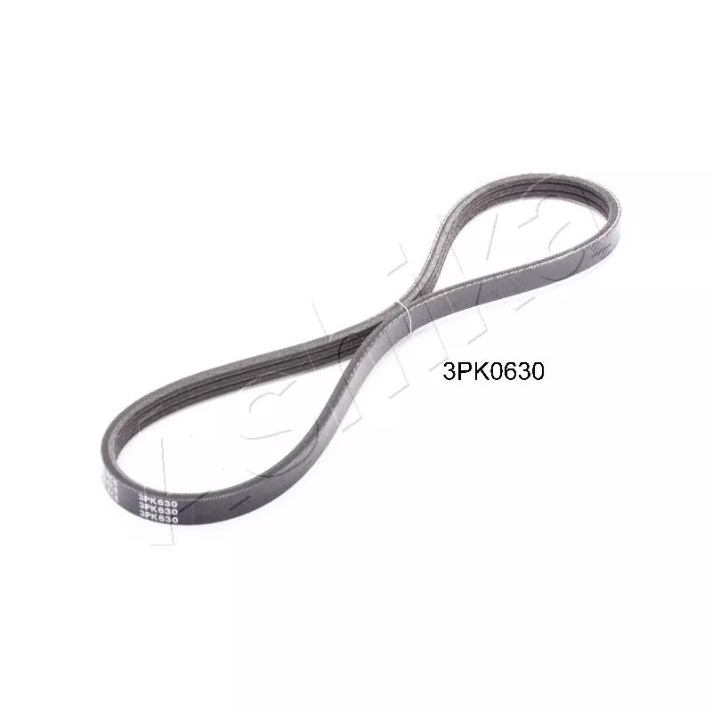 Courroie trapézoïdale à nervures ASHIKA 112-3PK630
