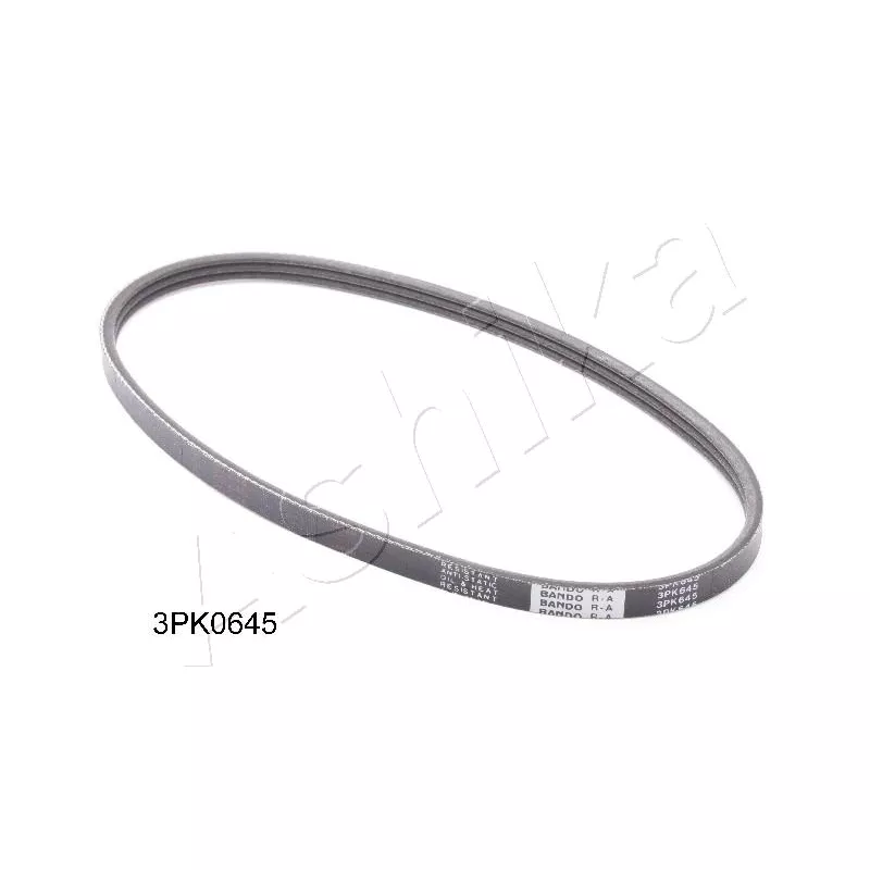 Courroie trapézoïdale à nervures ASHIKA 112-3PK645