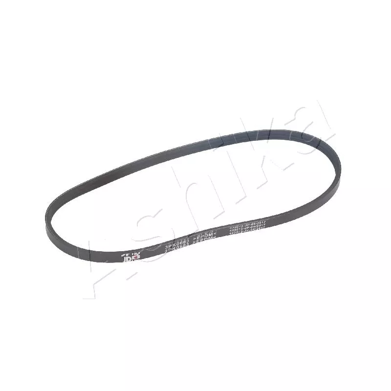 Courroie trapézoïdale à nervures ASHIKA 112-3PK683