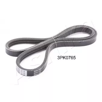 Courroie trapézoïdale à nervures ASHIKA 112-3PK765
