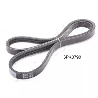 Courroie trapézoïdale à nervures ASHIKA 112-3PK790