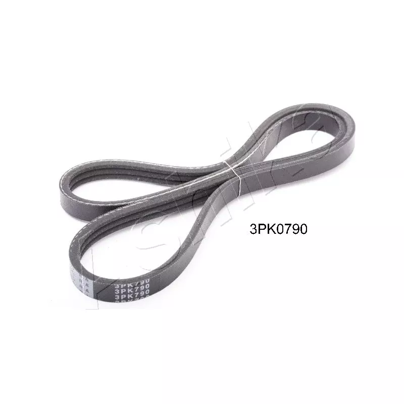 Courroie trapézoïdale à nervures ASHIKA 112-3PK790