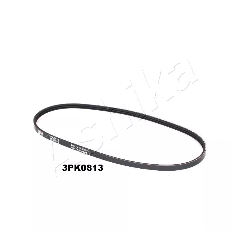 Courroie trapézoïdale à nervures ASHIKA 112-3PK813